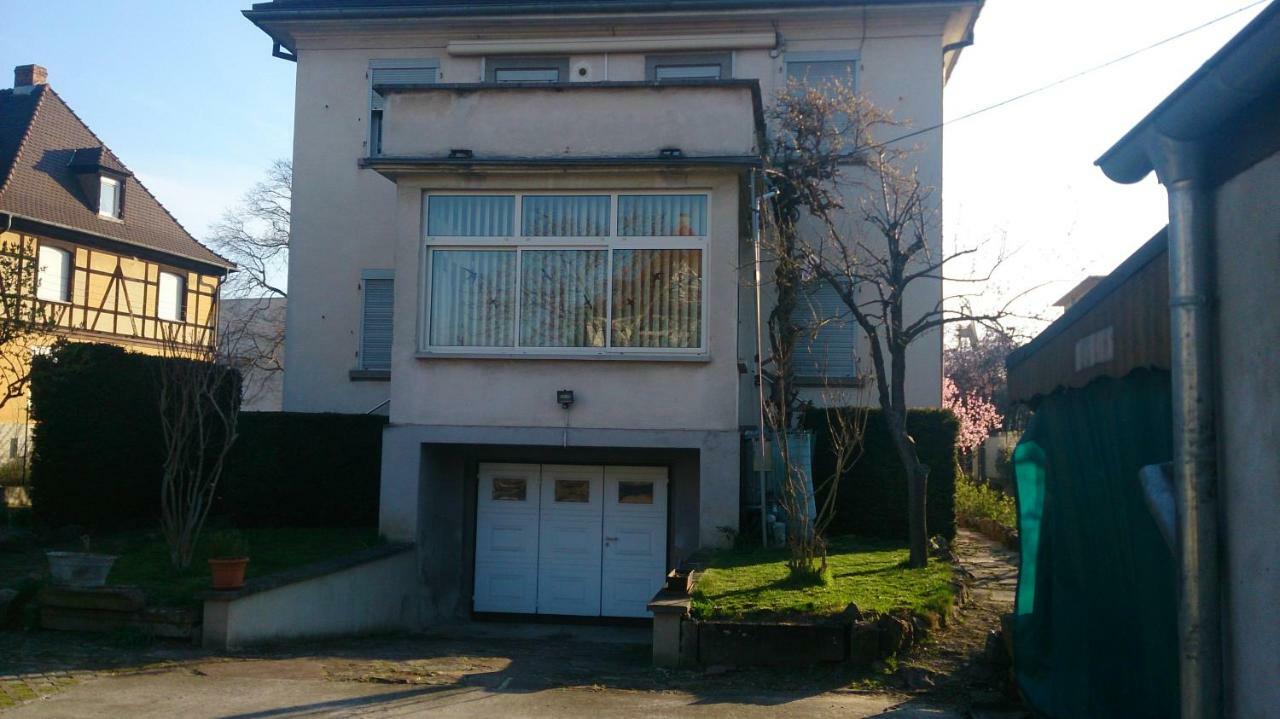 Gite "La Baloise" Colmar Bagian luar foto